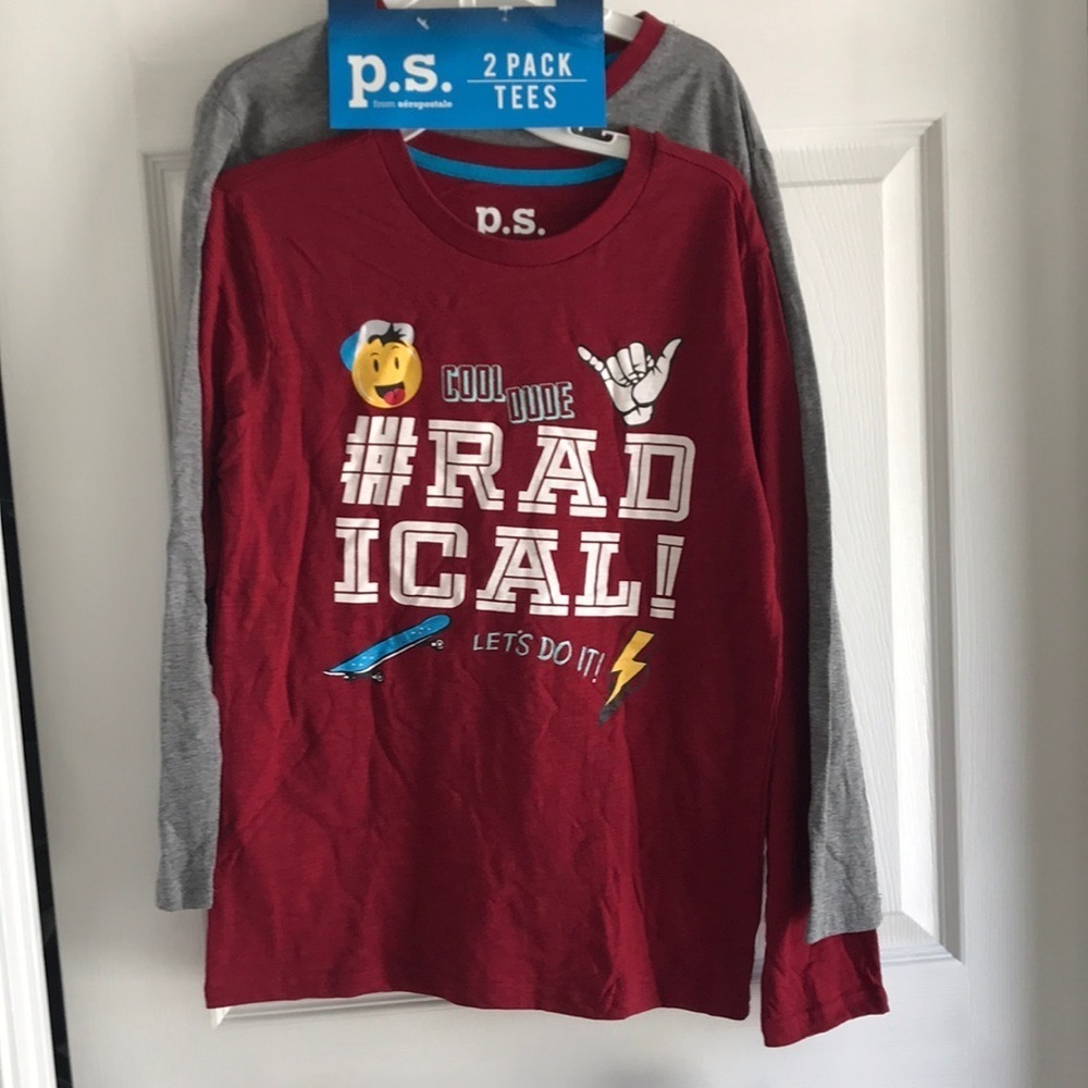 NWT 2 pack l/s PS Aeropostale tshirts